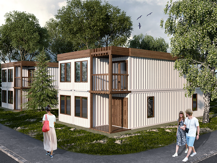 container home prototype