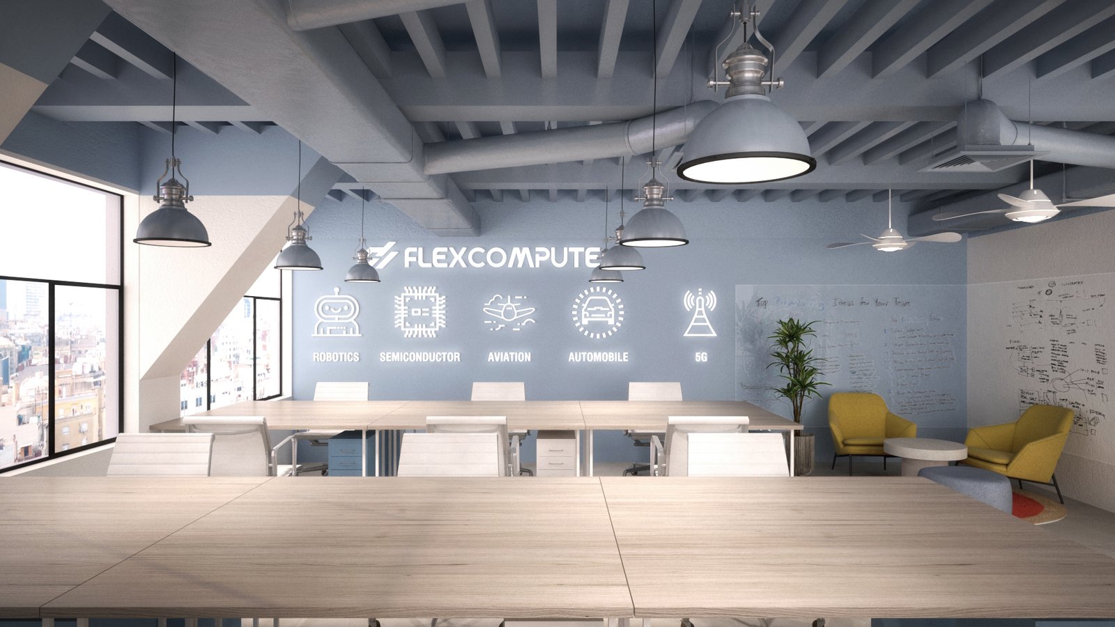 flexcompute office