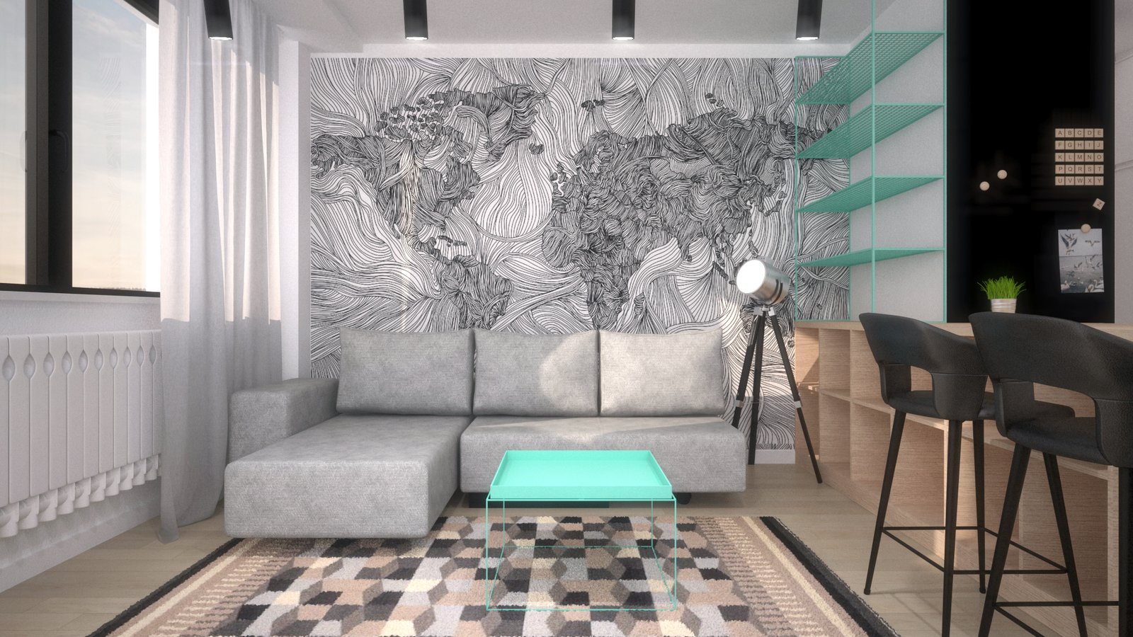 block 32 apartment