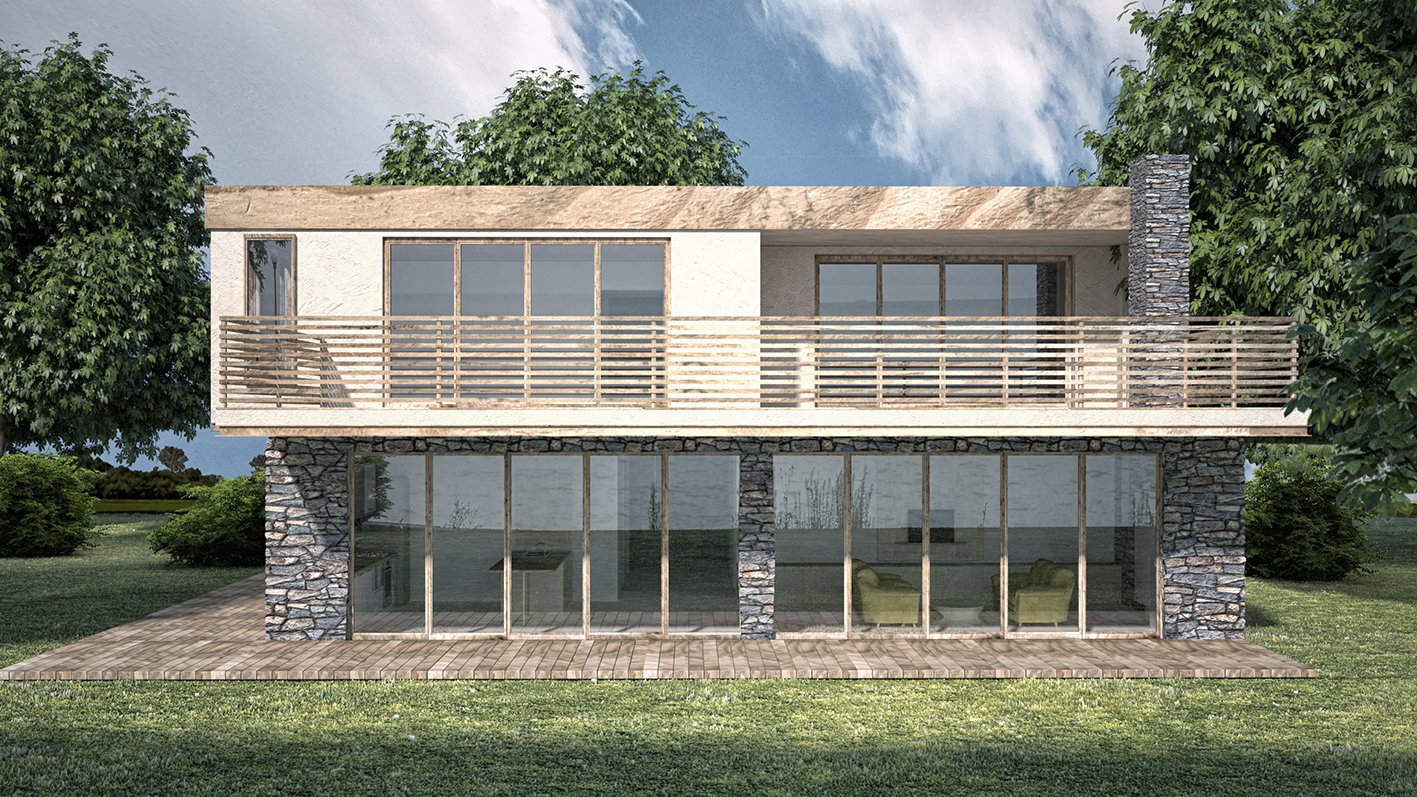 stoney point container home