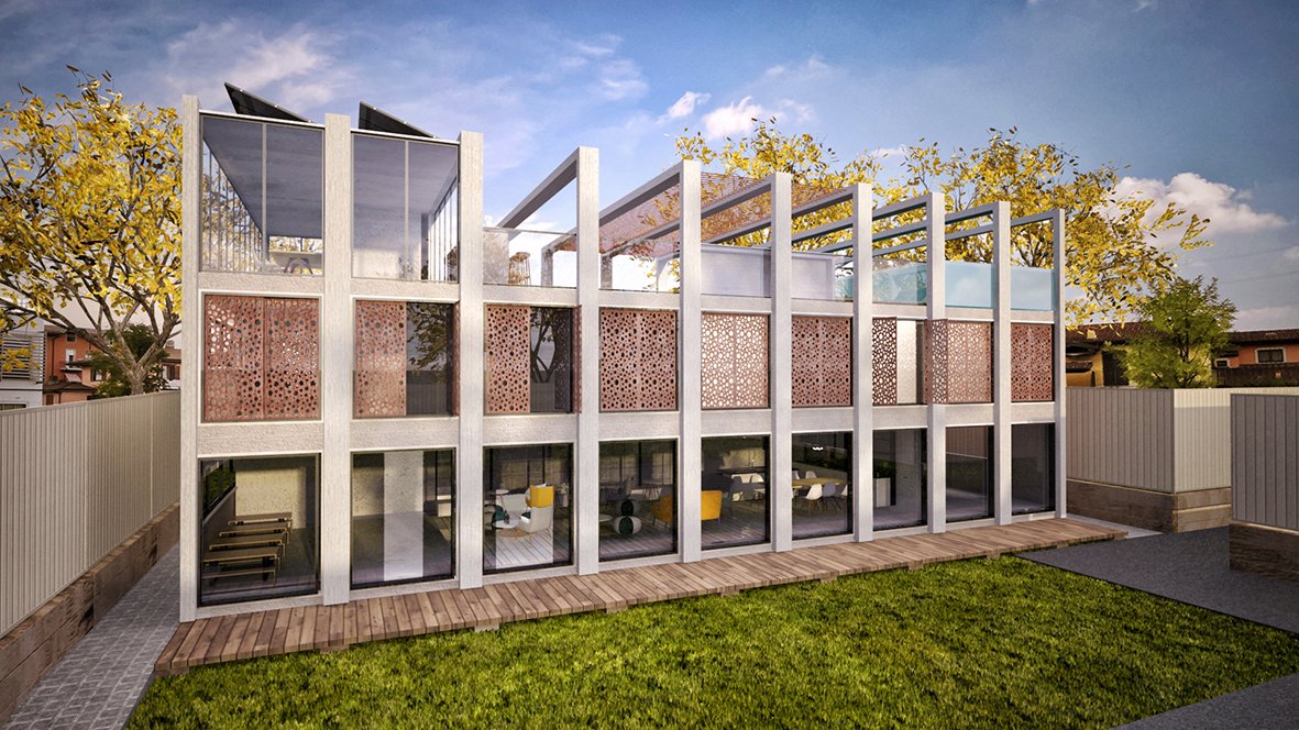 student dorm