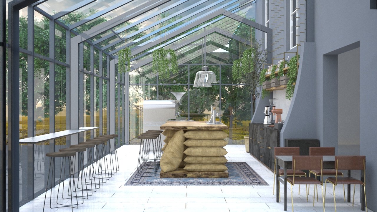 coffee culture interiors
